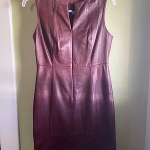 Antonio Melani leather dress sz 6